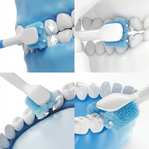 Elektrisk Tandborste – Dubbel Intelligent Rotation 