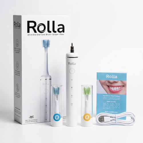 Doppelrotation Zahnbürstenköpfe (x3) – Optimale Reinigung 
