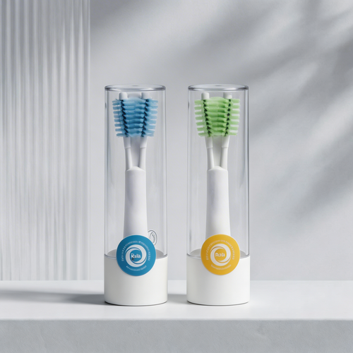 Doppelrotation Zahnbürstenköpfe (x3) – Optimale Reinigung 